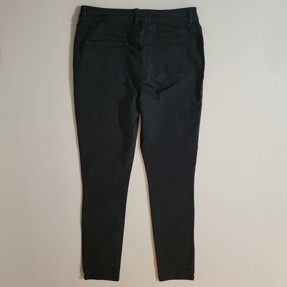 Maurices Women's High Rise Black Denim Jeans - Picture 14 of 15